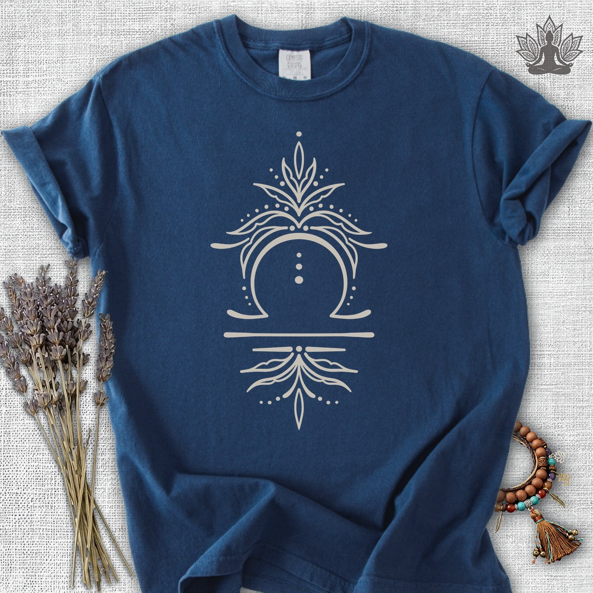 Boho Zodiac Signs Series Libra Comfort Colors® Tee