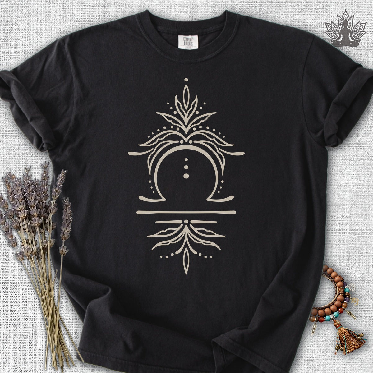 Boho Zodiac Signs Series Libra Comfort Colors® Tee