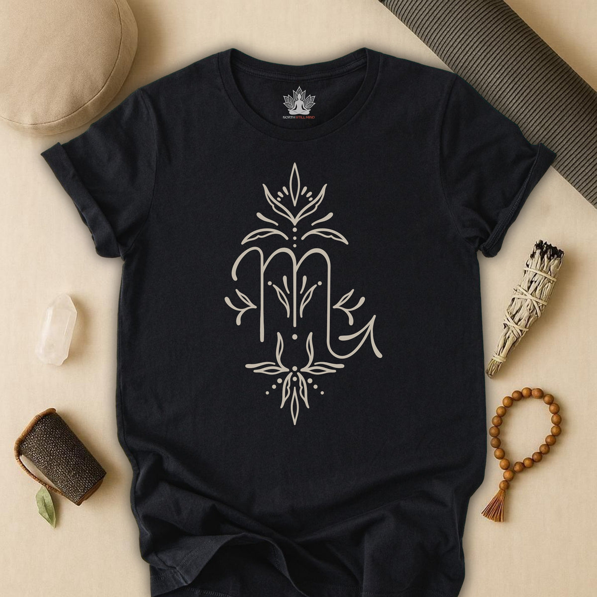 Boho Zodiac Signs Series Scorpio Tee