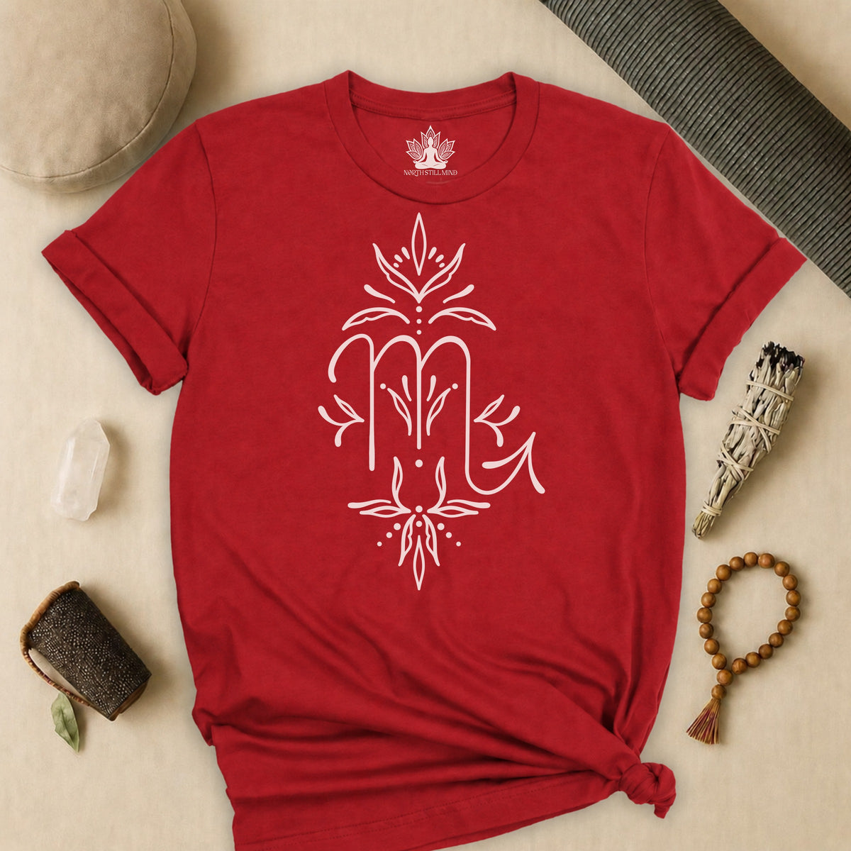 Boho Zodiac Signs Series Scorpio Tee