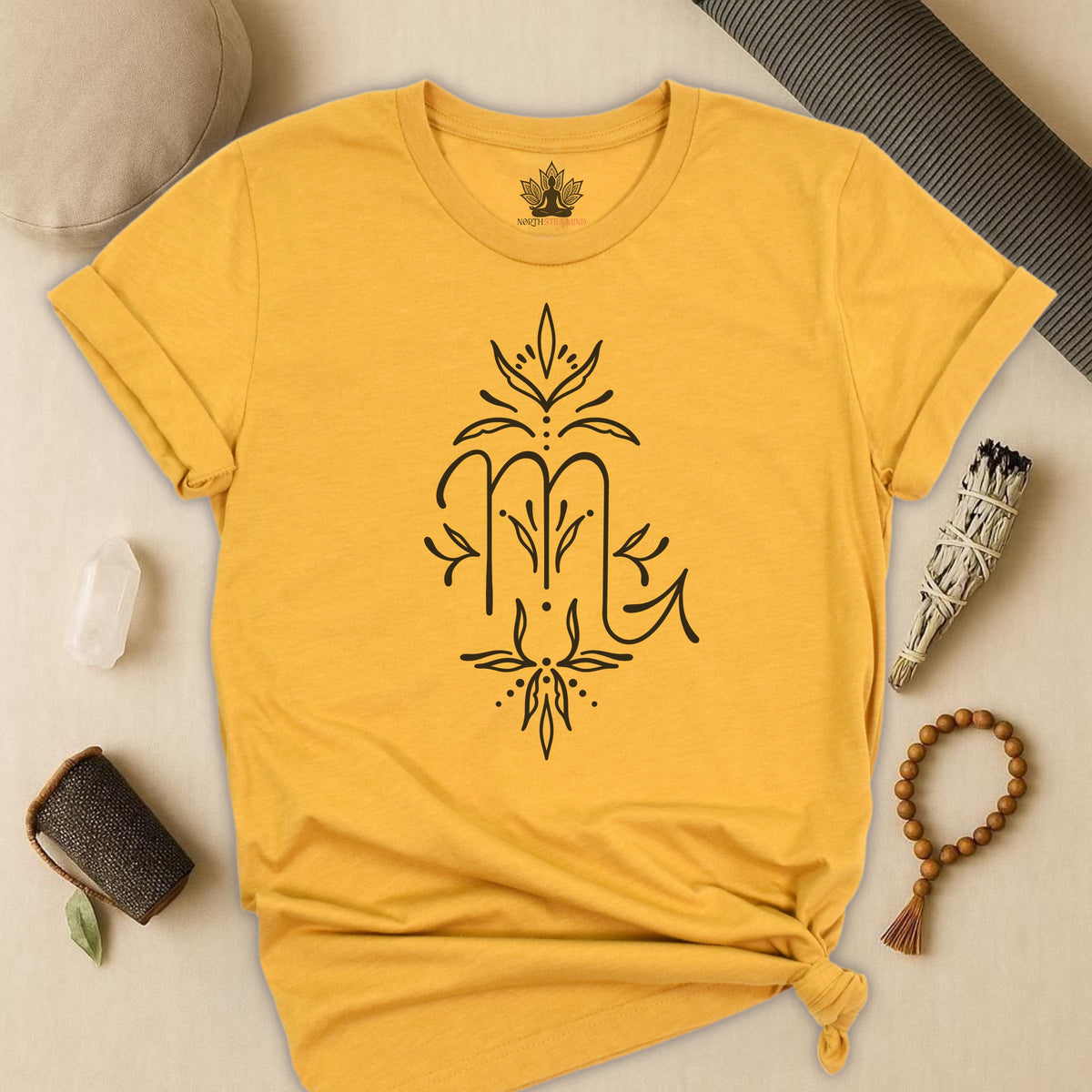 Boho Zodiac Signs Series Scorpio Tee