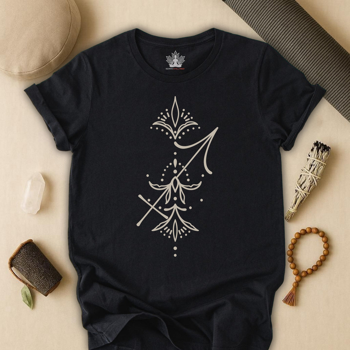 Boho Zodiac Signs Series Sagittarius Tee