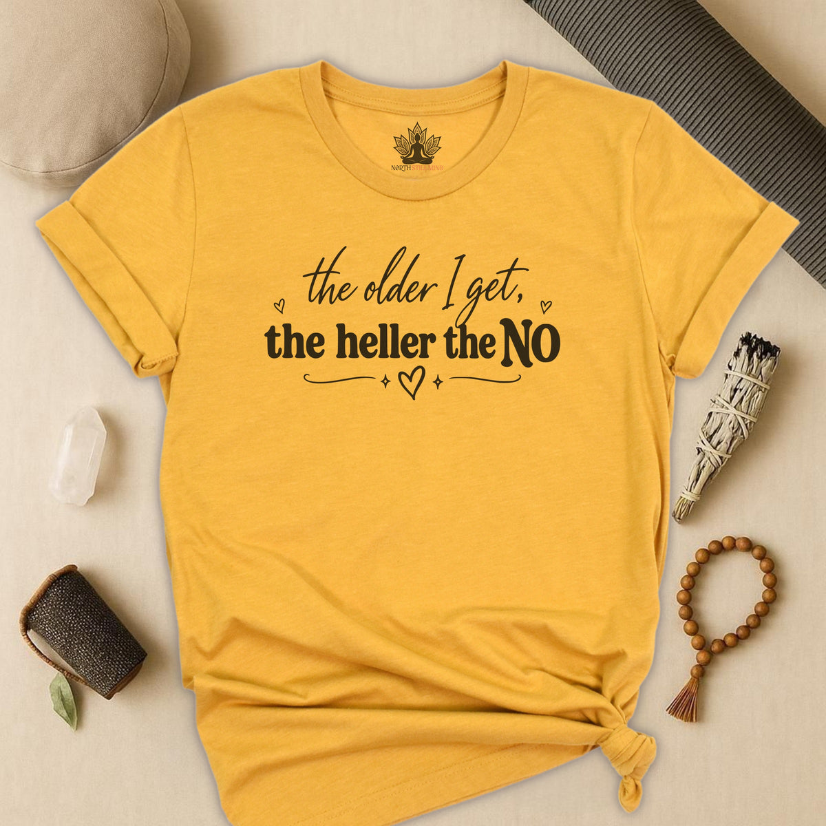 The Older I Get, The Heller The No Tee