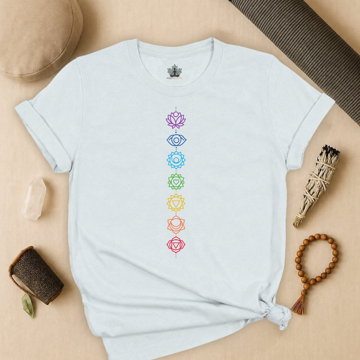 The Seven Chakras Tee