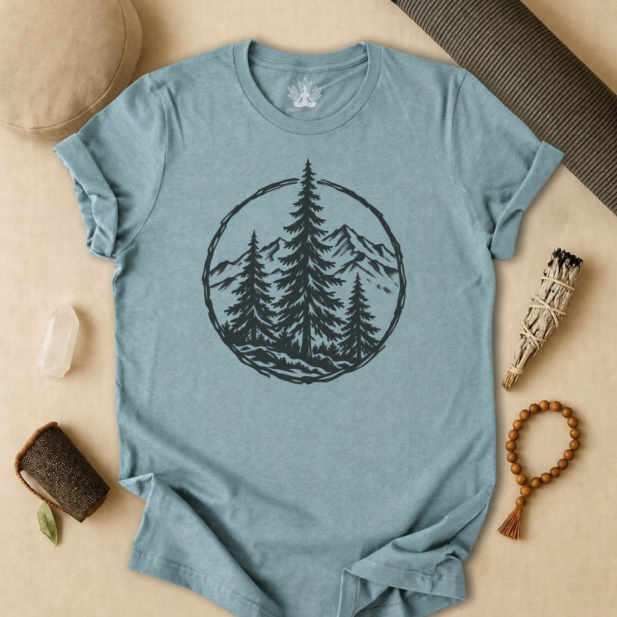 Peaceful Mountain Tee