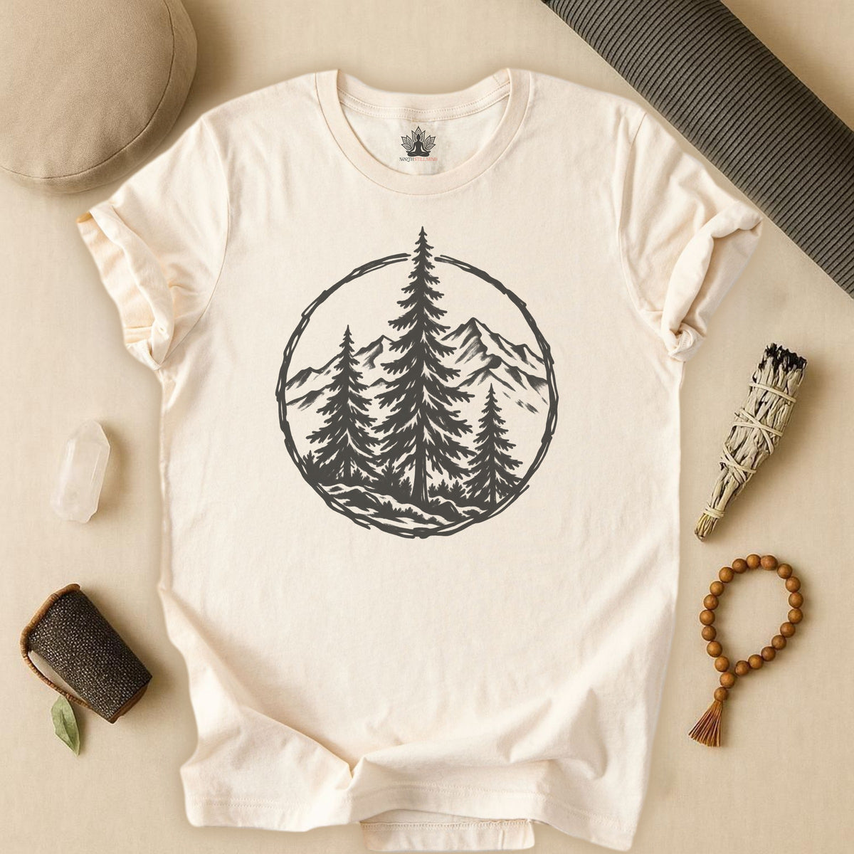 Peaceful Mountain Tee
