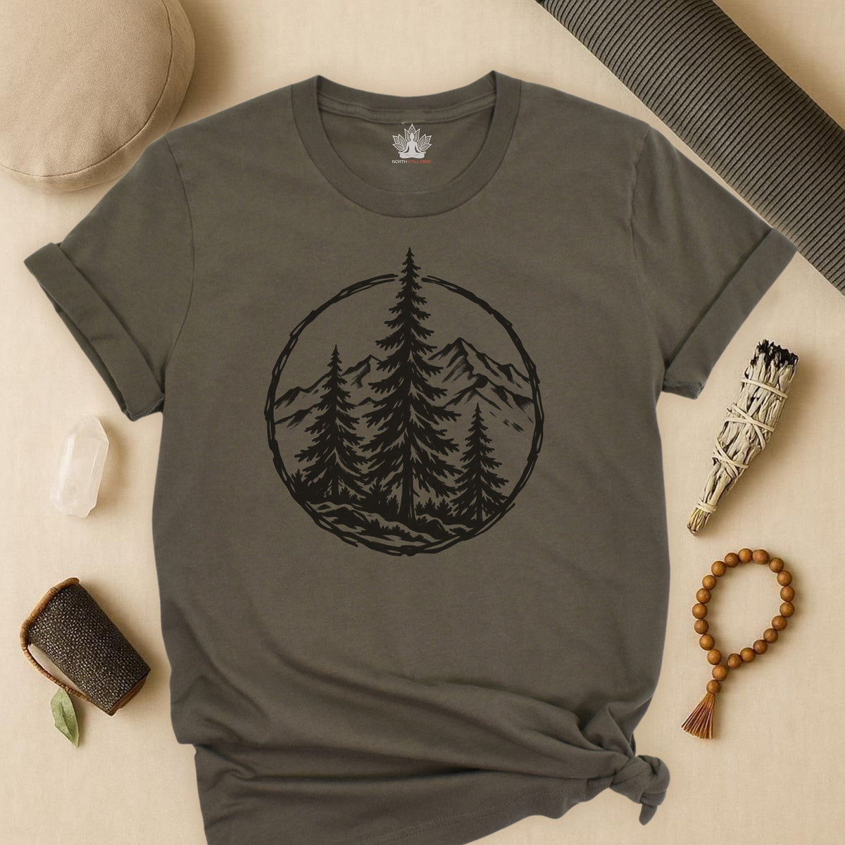 Peaceful Mountain Tee
