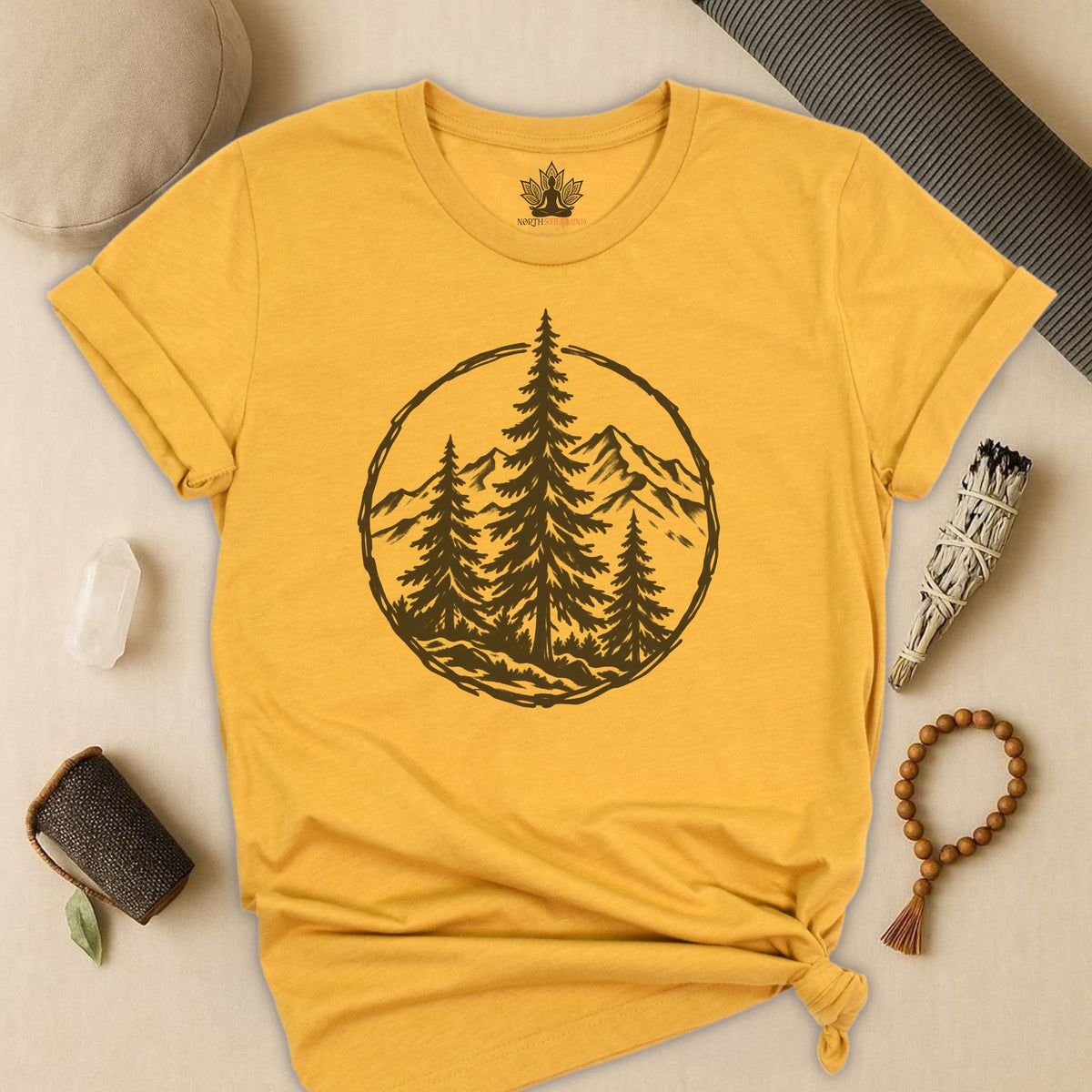 Peaceful Mountain Tee