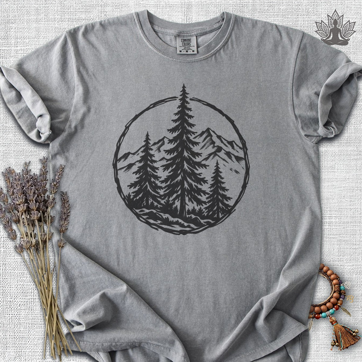 Peaceful Mountain Comfort Colors® Tee