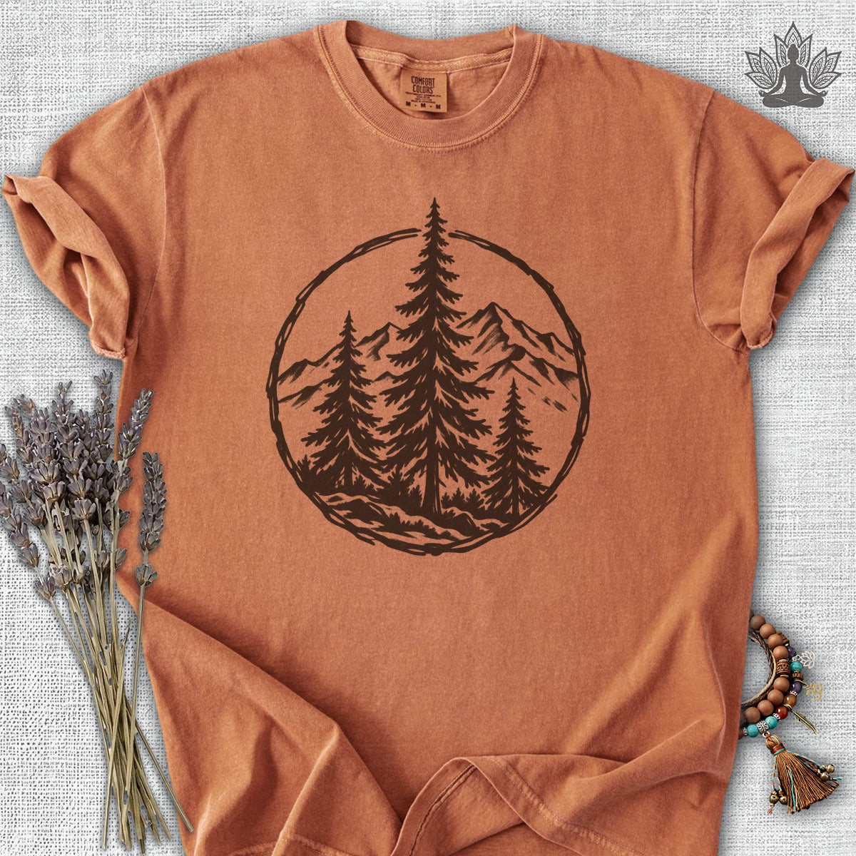 Peaceful Mountain Comfort Colors® Tee