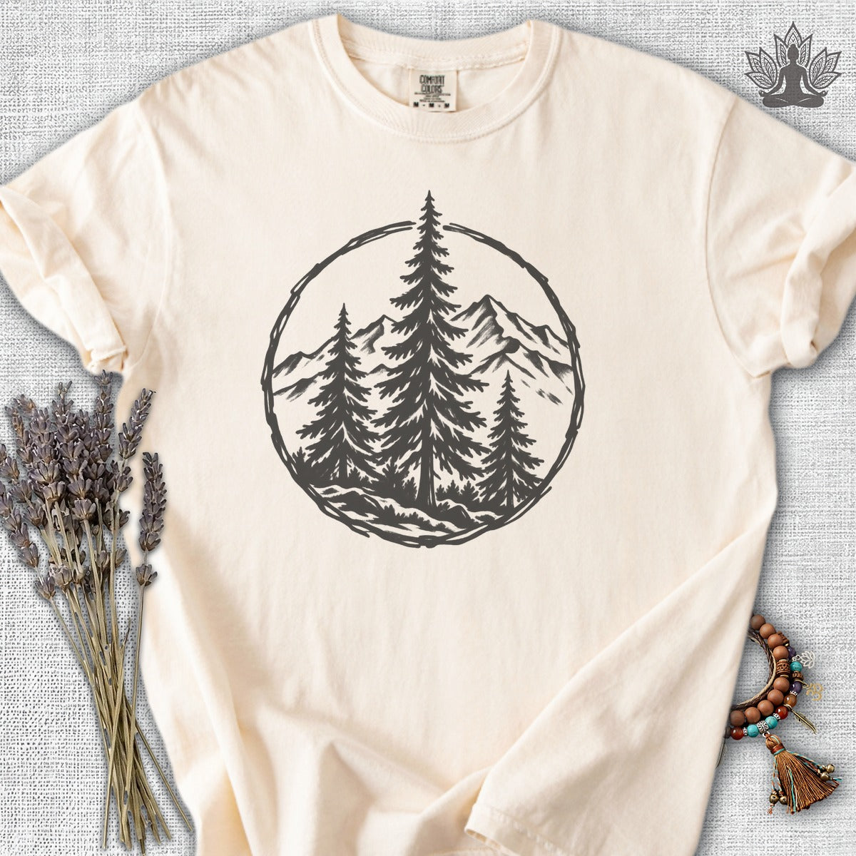 Peaceful Mountain Comfort Colors® Tee