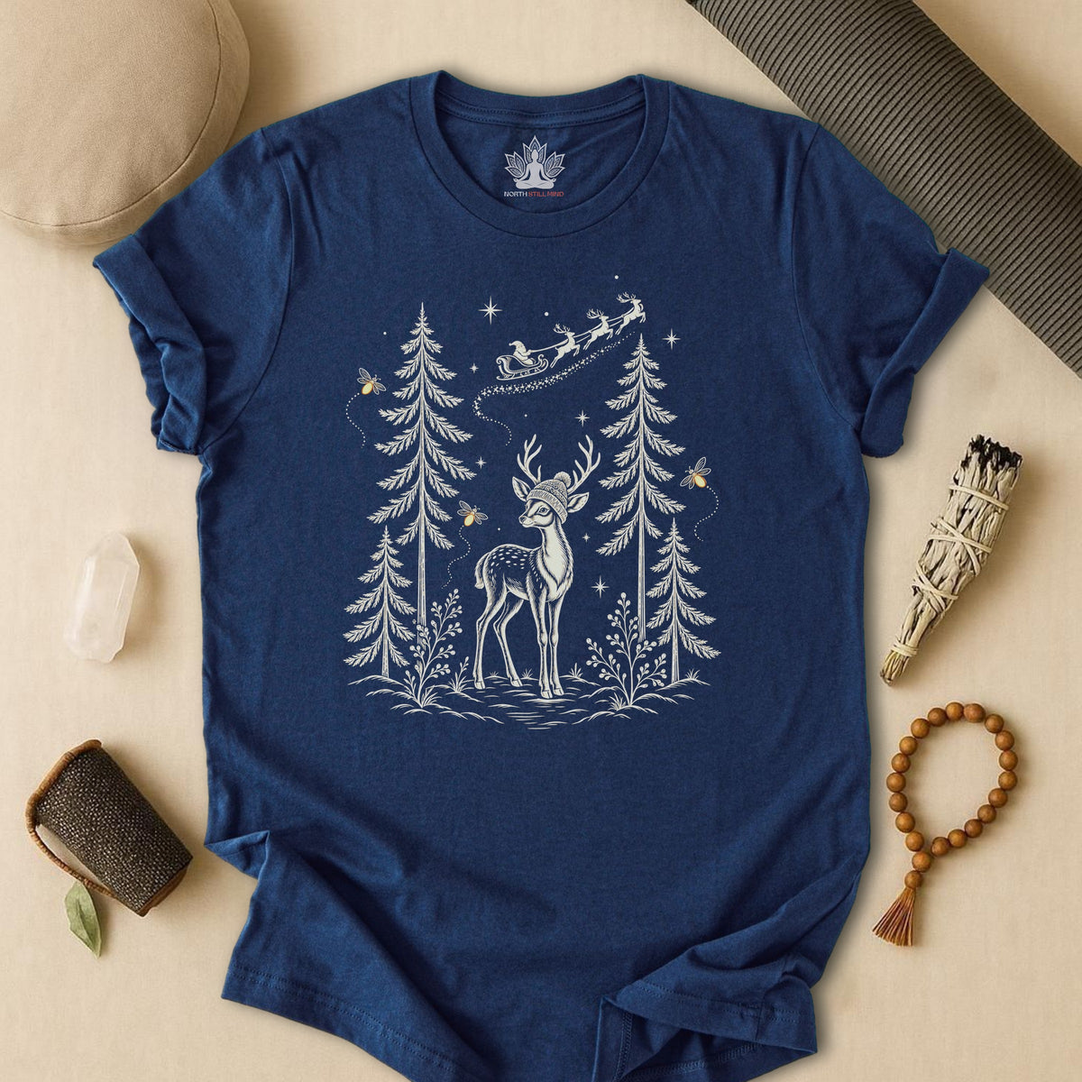 Enchanted Christmas Forest Tee