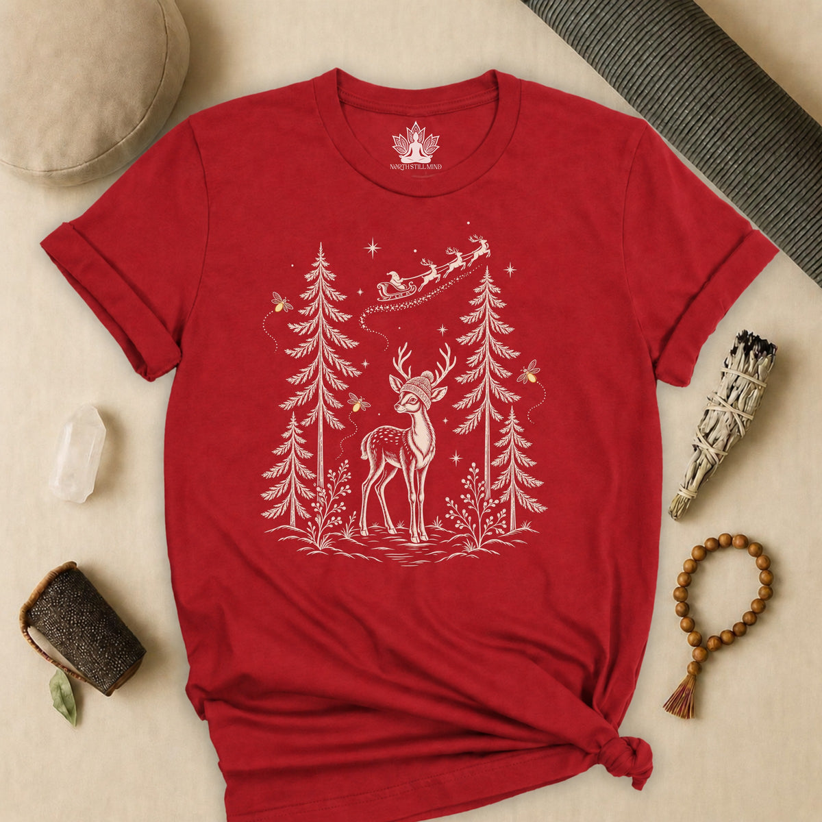 Enchanted Christmas Forest Tee