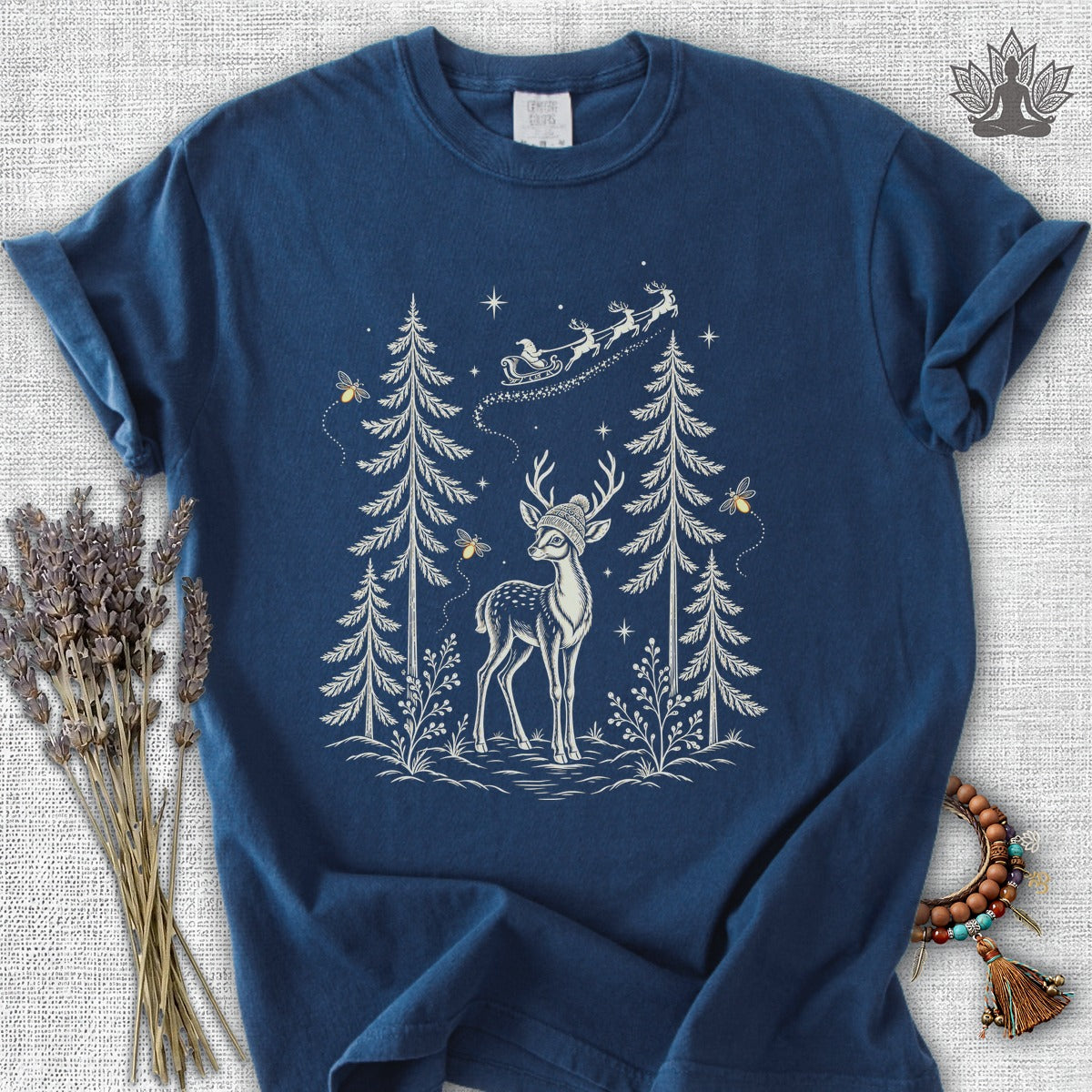 Enchanted Christmas Forest Comfort Colors® Tee
