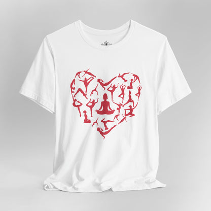 Heart of Yoga – Mindful Movement Tee