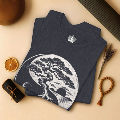 Bonsai Yin Yang Tee