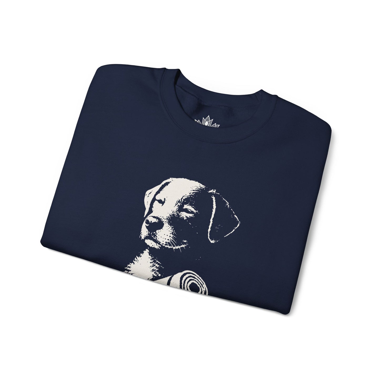 Dog Shadow Art Sweatshirt