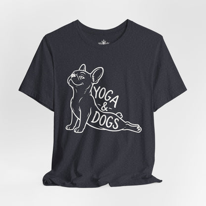 Yoga & Dogs Tee