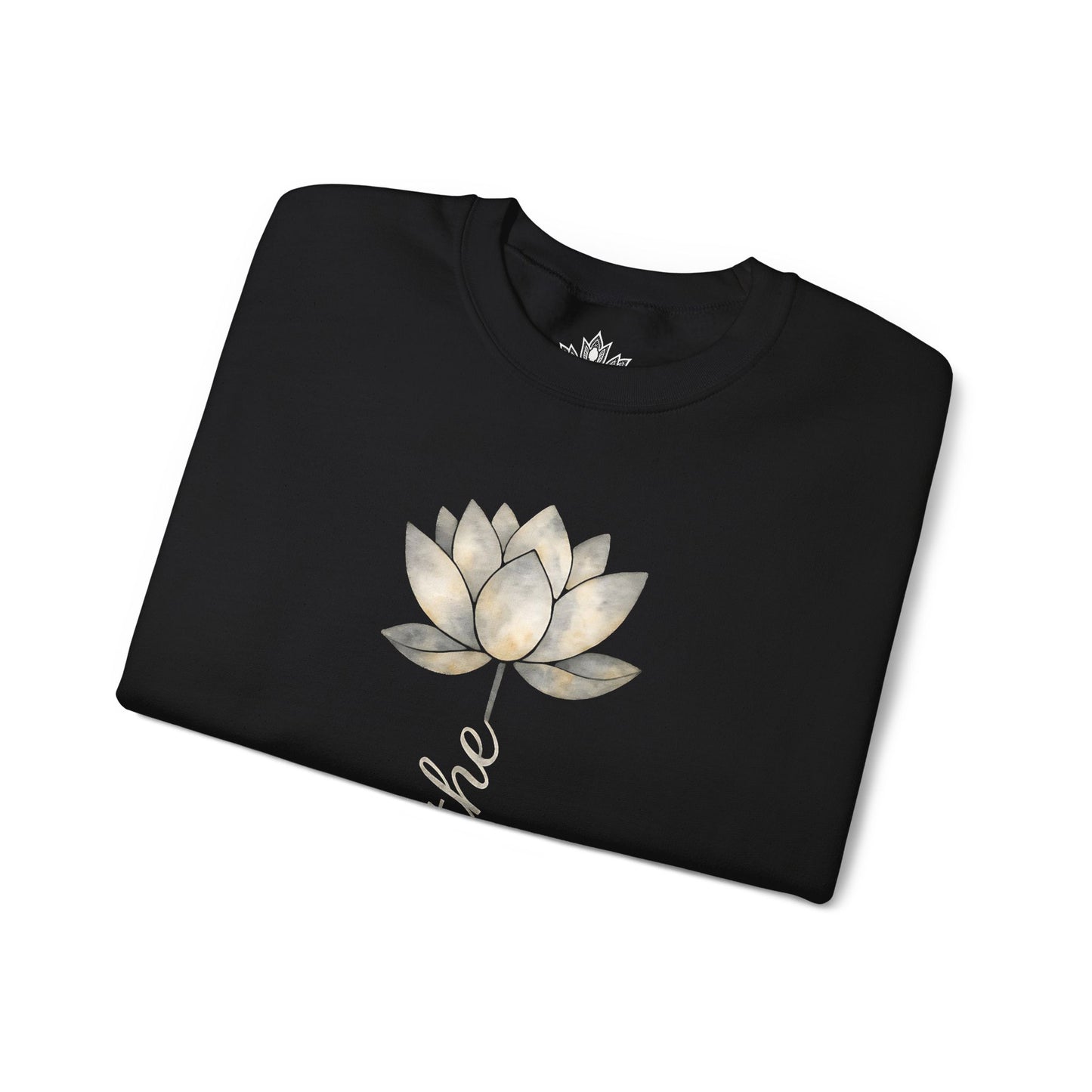White Lotus Breathe Sweatshirt