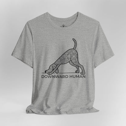 Downward Human Tee
