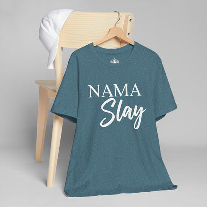 Namaslay Yoga - Funny Men Tee