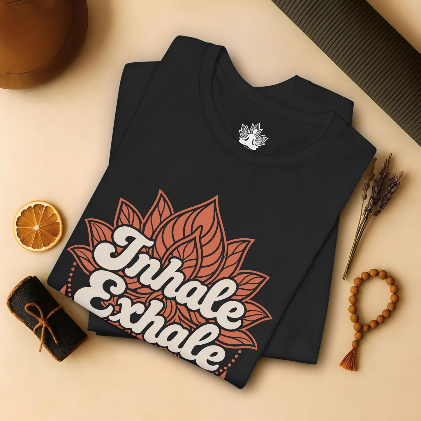 70s Inhale Exhale Tee
