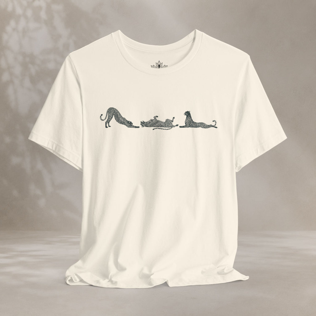 Cheetah Savanna Flow Tee