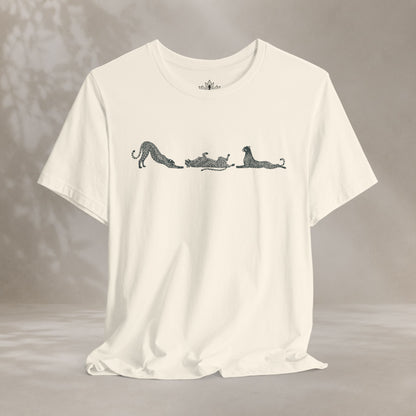 Cheetah Savanna Flow Tee