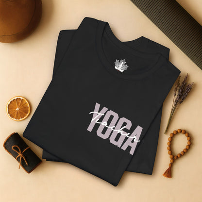 Yoga Teacher Script - Statement Yoga Tee