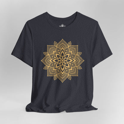 Spiritual Boho Mandala - Yoga Sacred Geometry Tee
