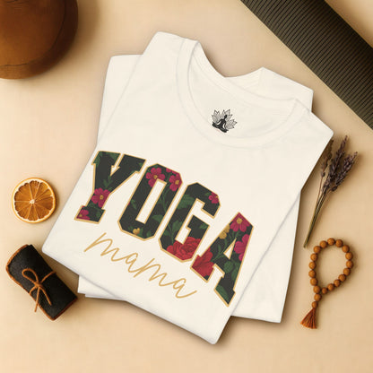Floral Yoga Mama – Mindful Vintage Tee