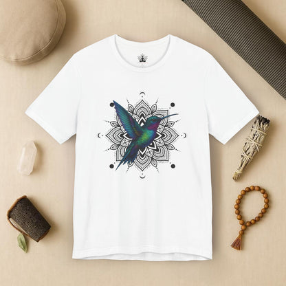 Hummingbird – Mandala Spiritual Flight Tee