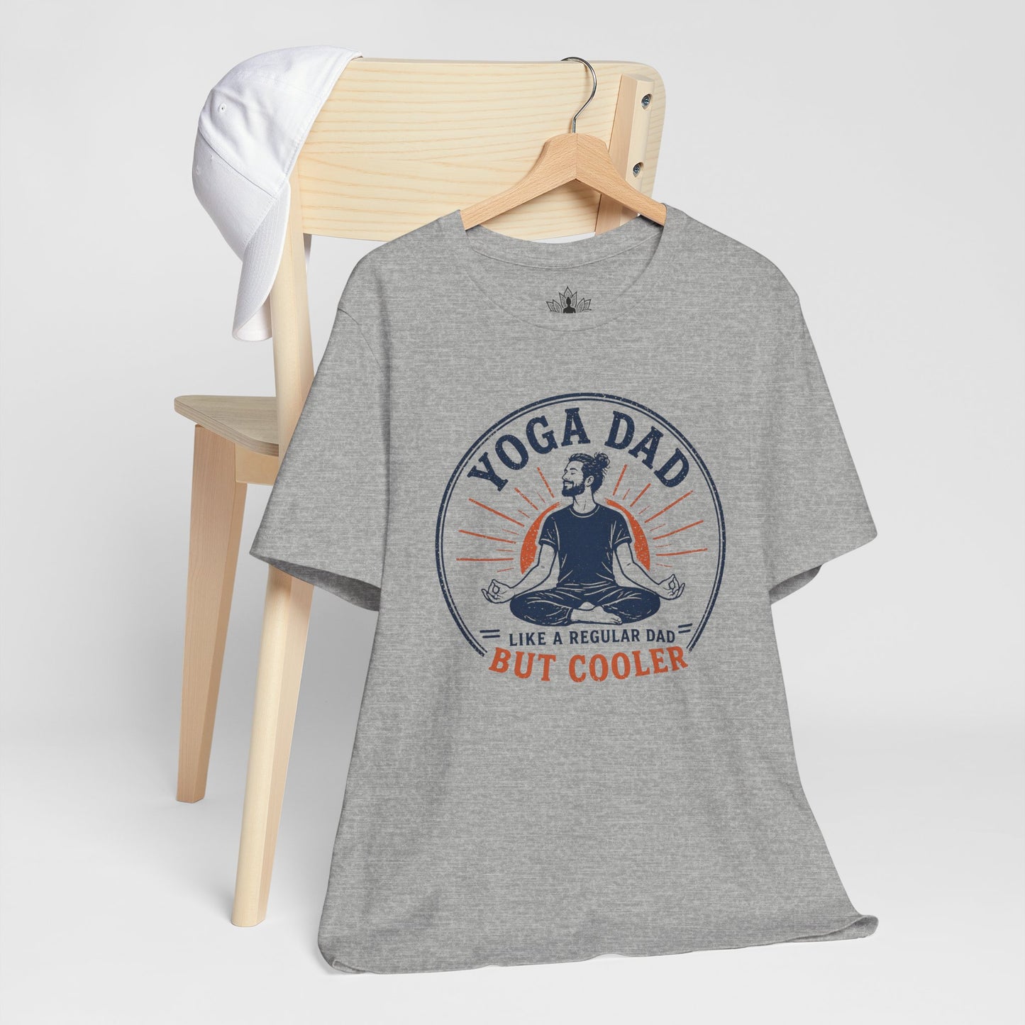Yoga Dad, Like A Regular Dad But Cooler Tee