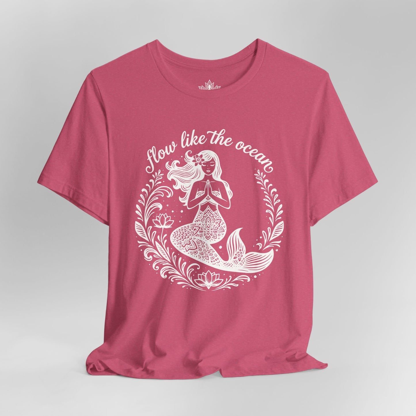 Mermaid Flow Like The Ocean Tee