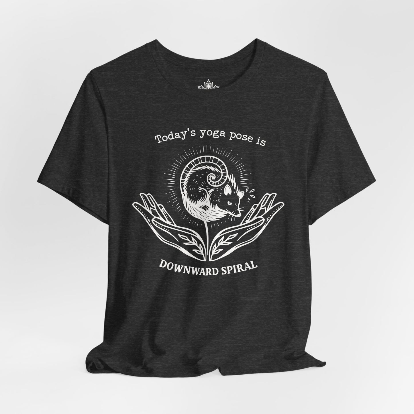 Downward Spiral Opossum Tee