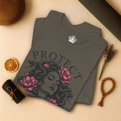 Protect Your Peace Medusa Tee