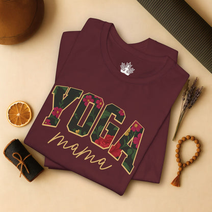 Floral Yoga Mama – Mindful Vintage Tee
