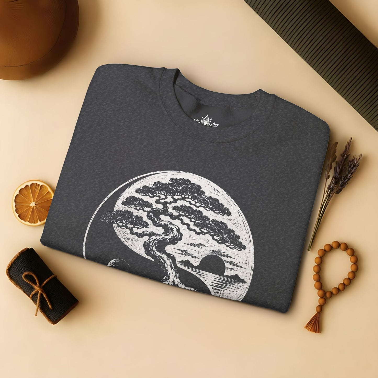 Bonsai Yin Yang Sweatshirt
