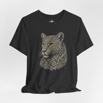 Mandala Leopard Tee