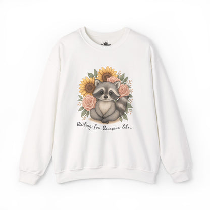 Savasana Racoon Sweatshirt
