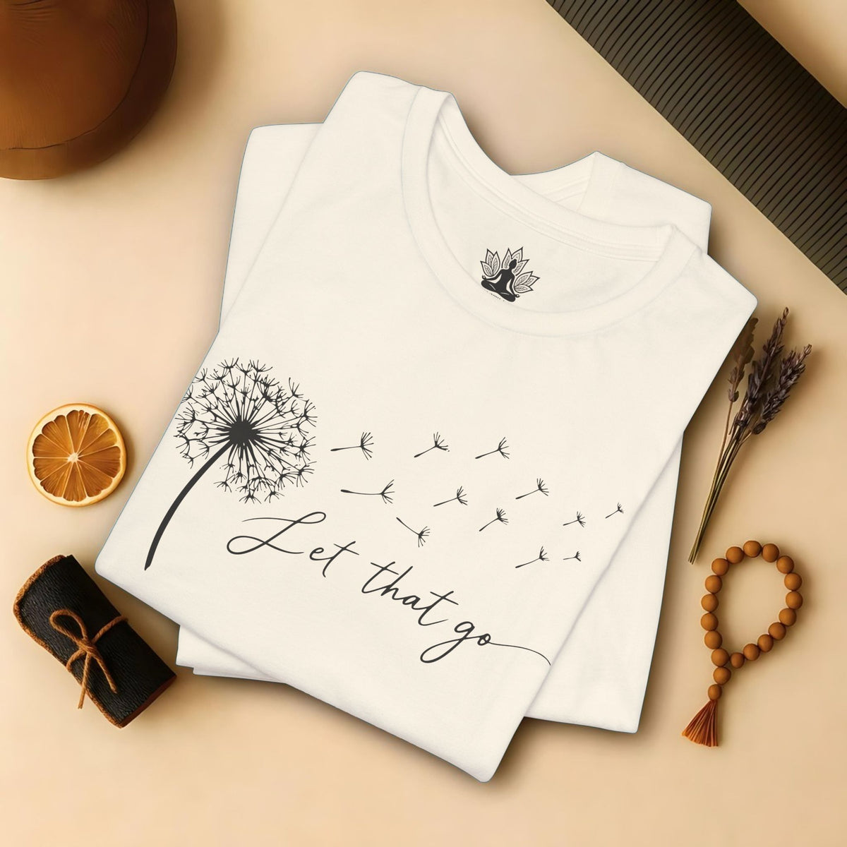Let That Go Dandelion Tee