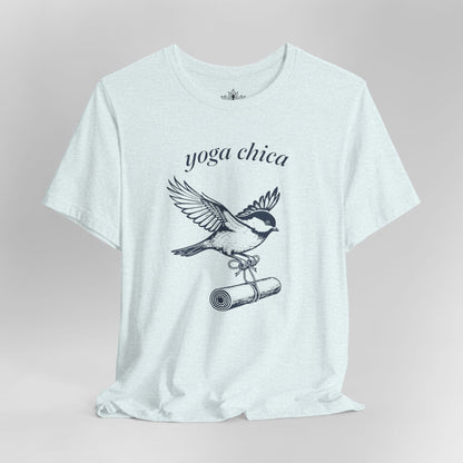 Yoga Chica Chickadee Tee