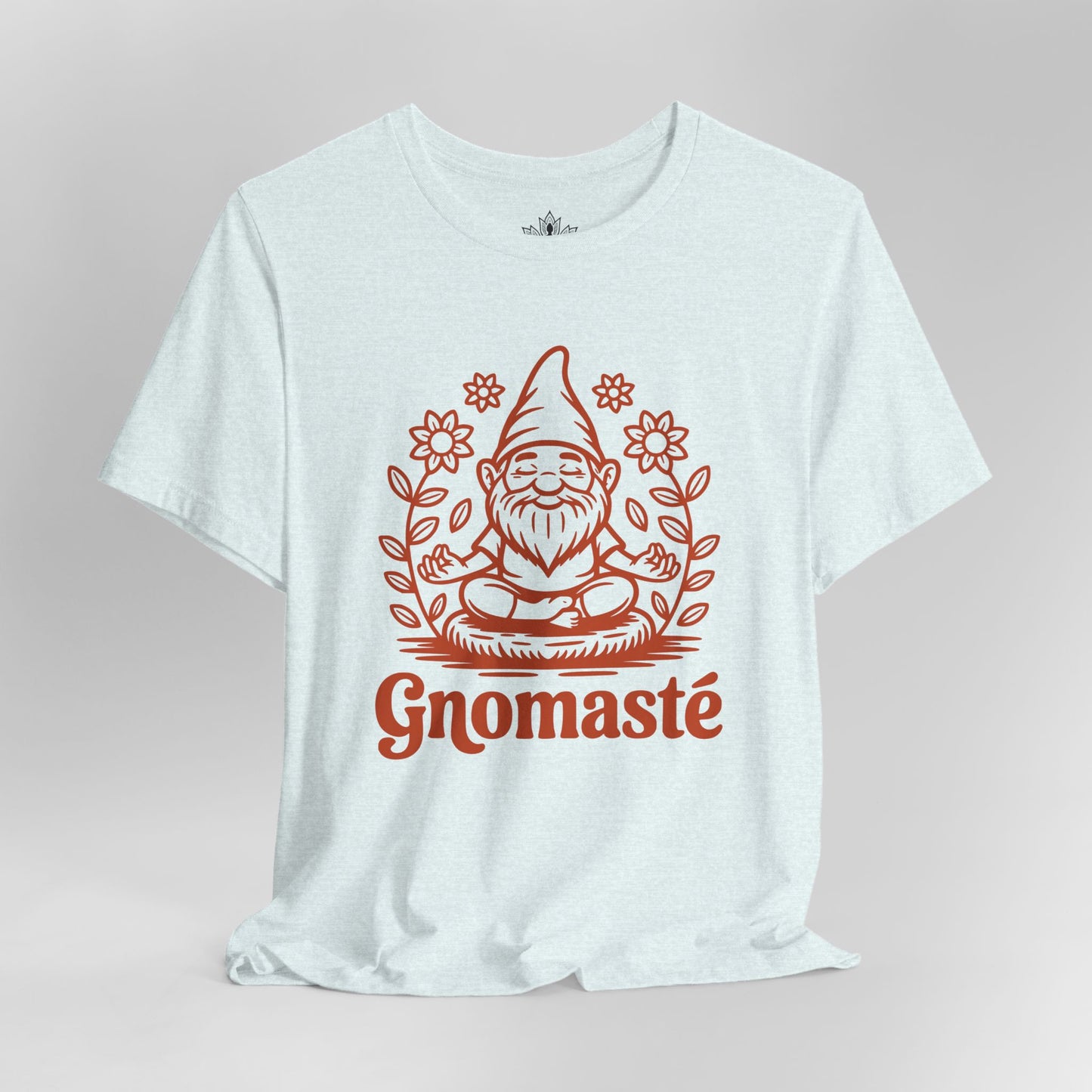 Gnomaste – Funny Meditating Gnome Tee