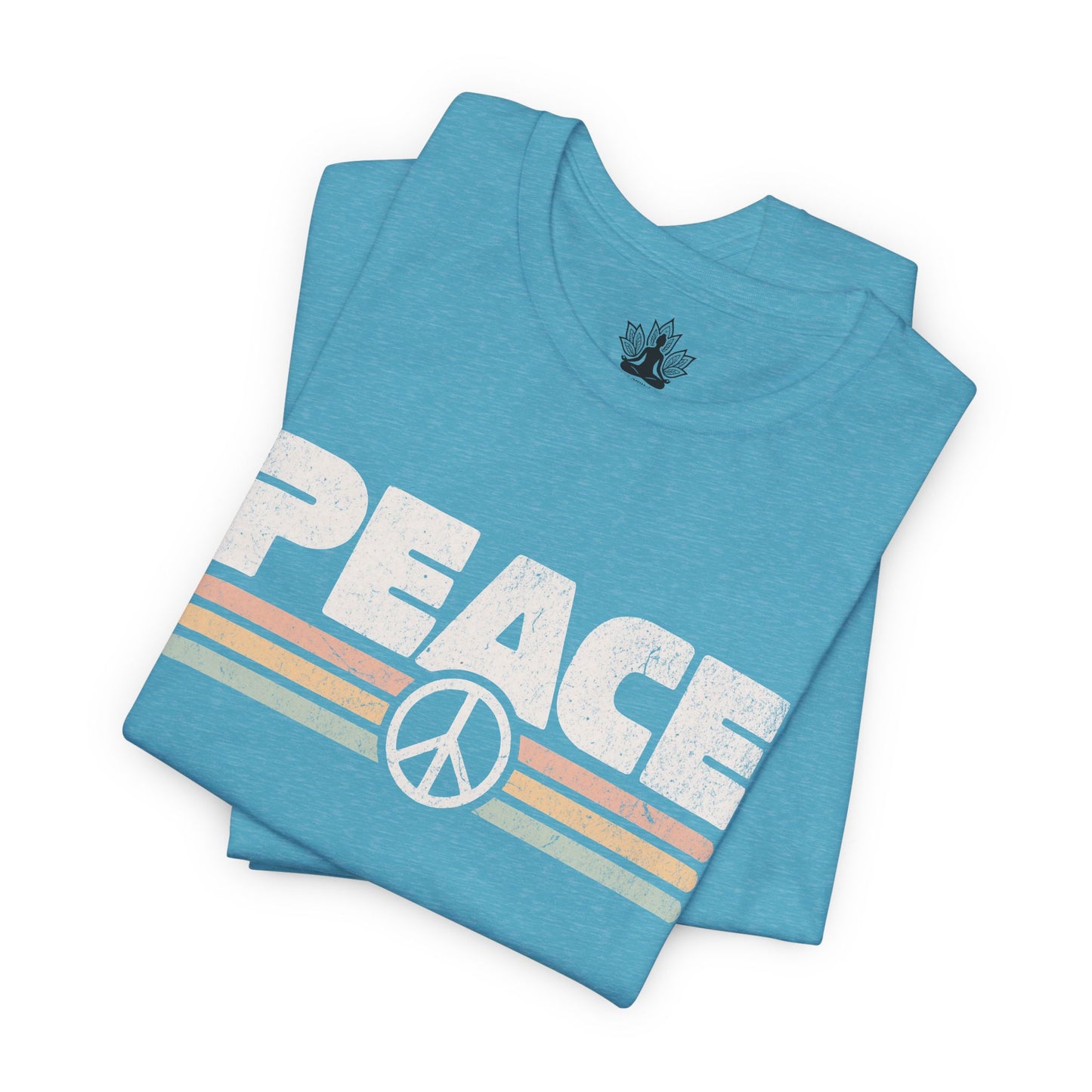 Peace Retro Men Tee