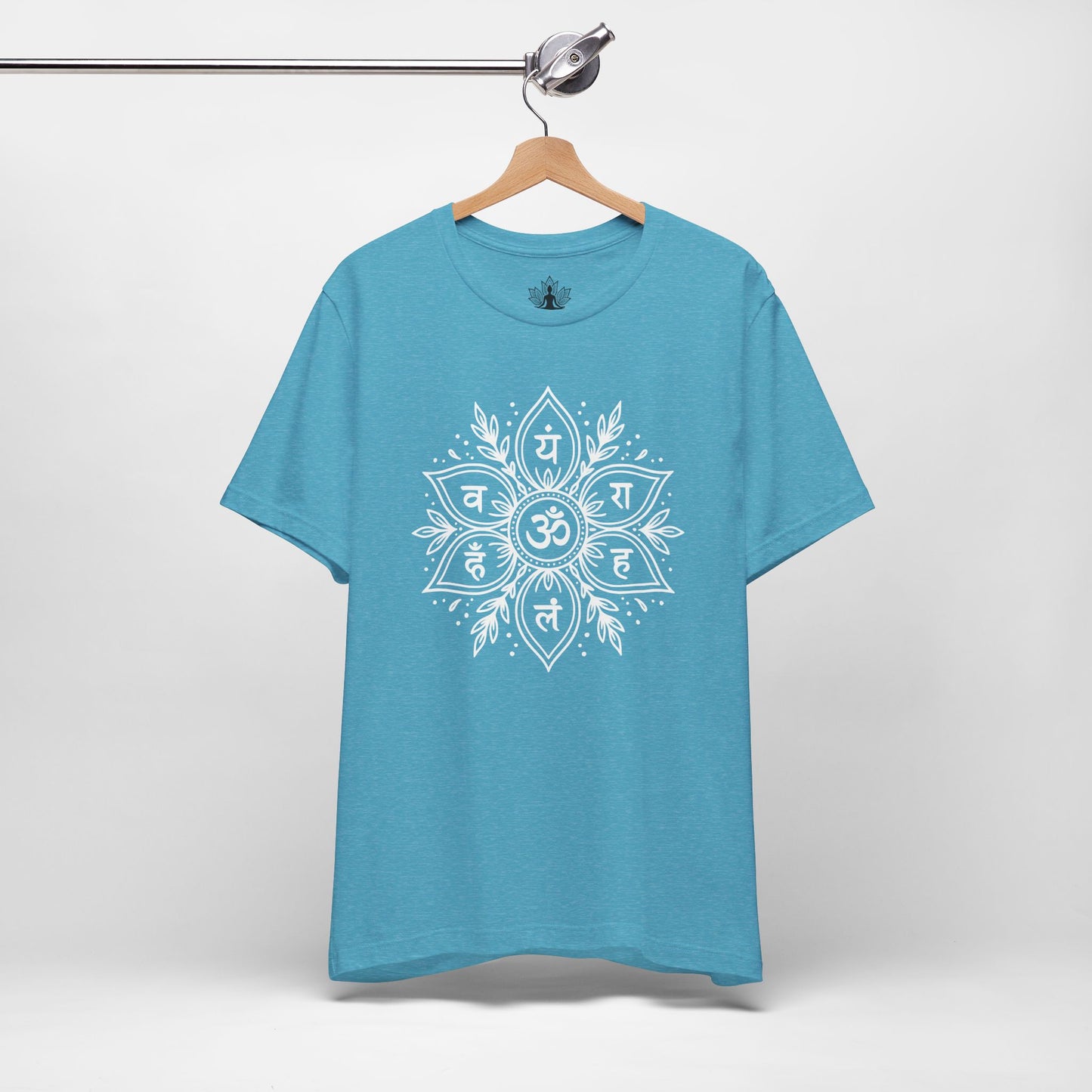 Sacred Chakras - Lotus Mandala Men Tee