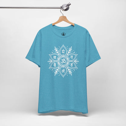 Sacred Chakras - Lotus Mandala Men Tee