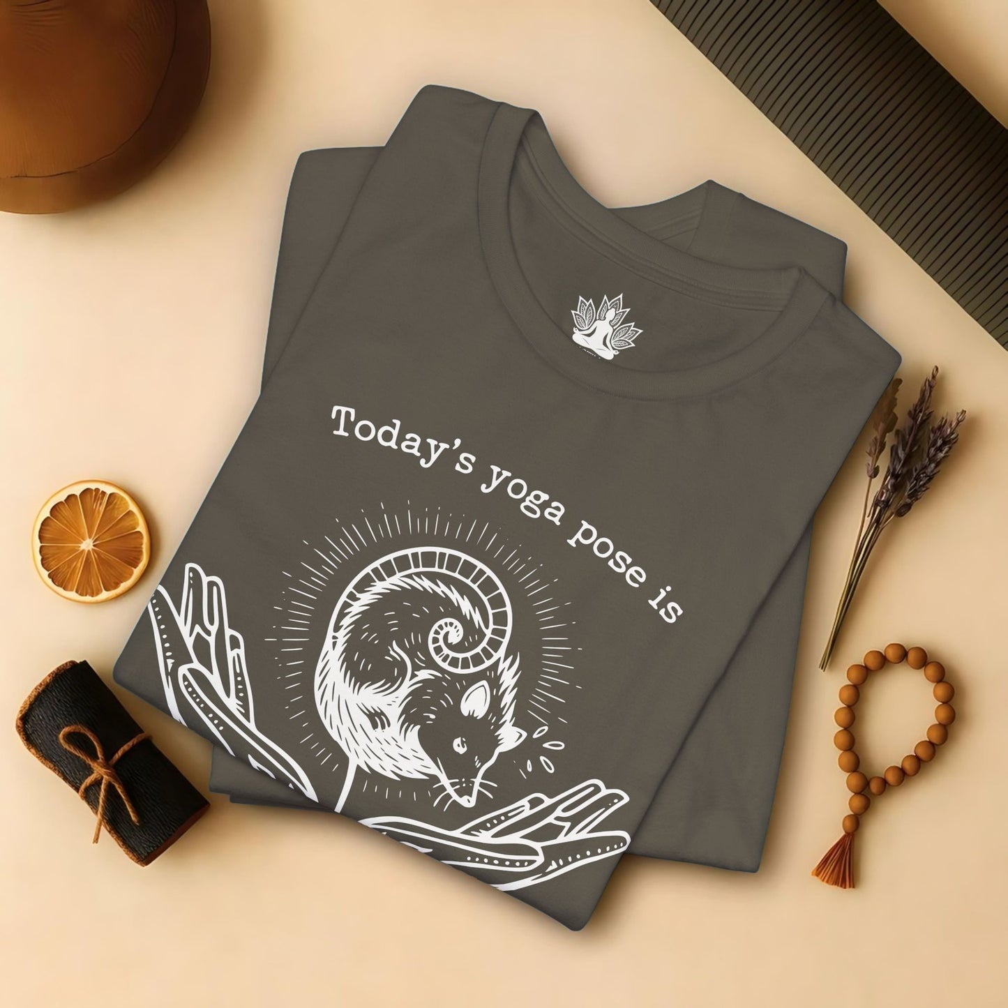 Downward Spiral Opossum Tee