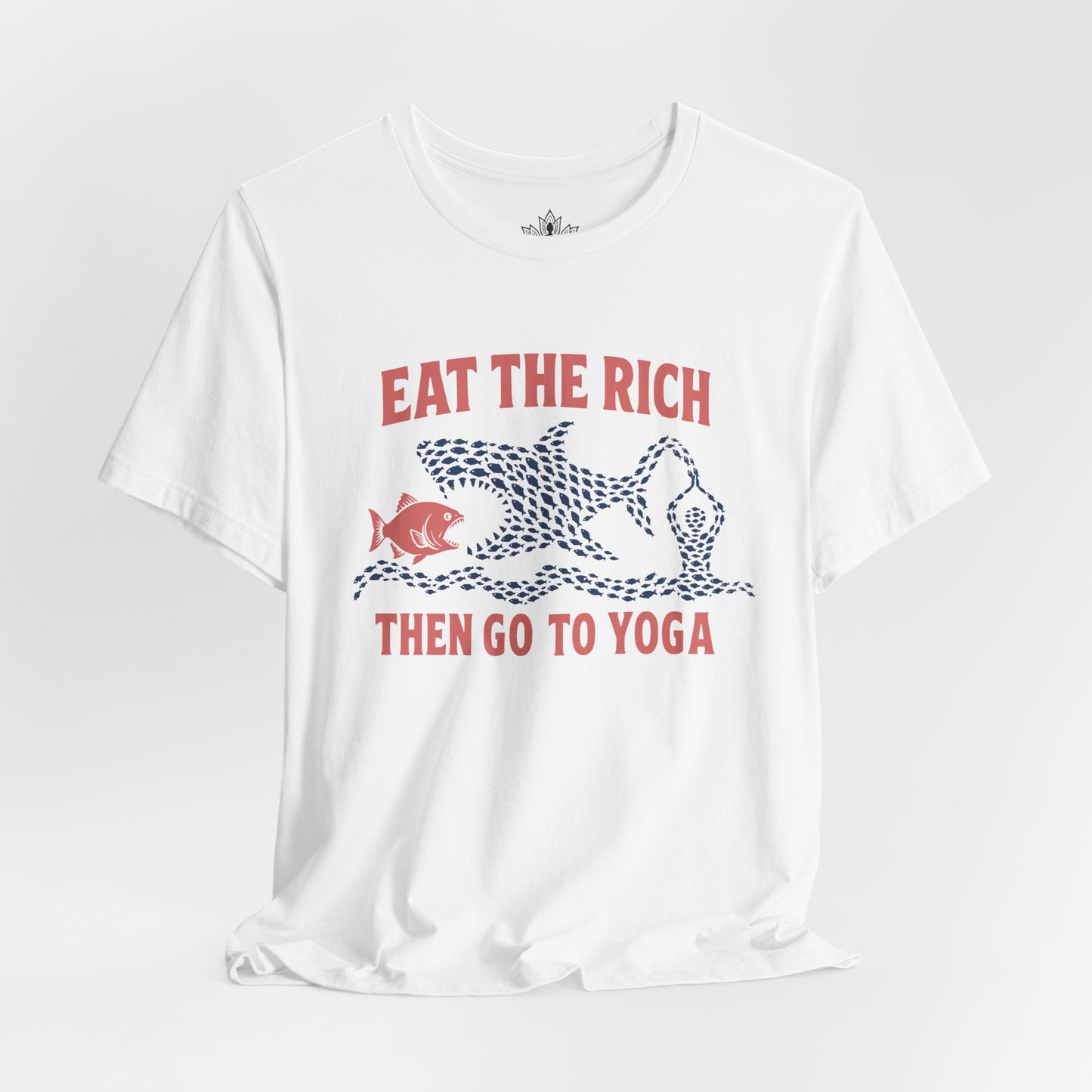Eat The Rich Men Tee