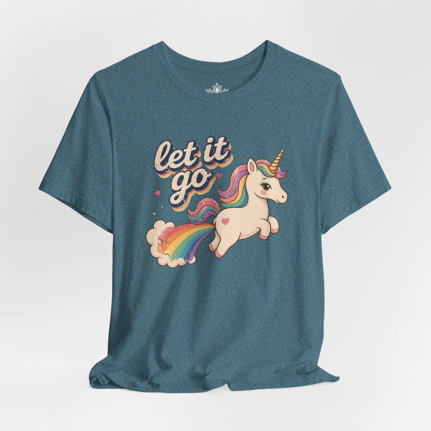 Nostalgia Unicorn Let It Go Tee