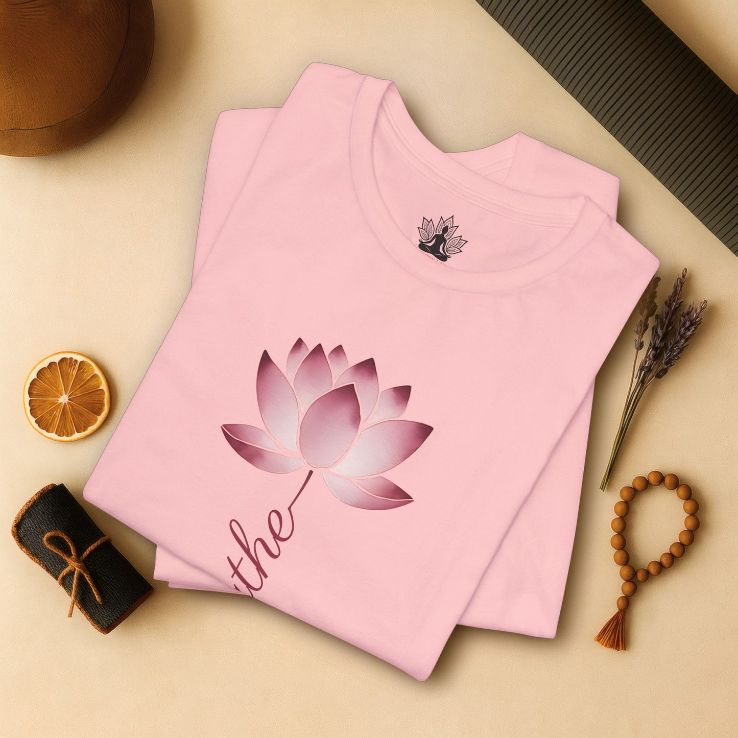 Breathe Lotus Bloom Tee